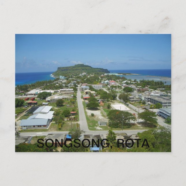 Songsong, Rota Postkarte (Vorderseite)