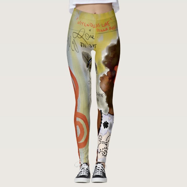 Songstress Legging Leggings (Vorderseite)