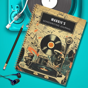 Songwriting Journal Songwriters Notebook Notizbuch