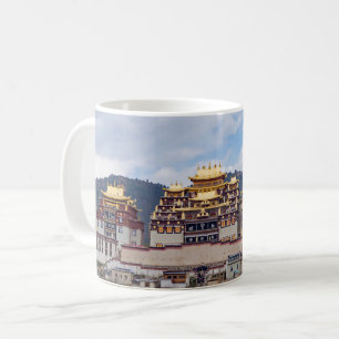 Songzanlin Tibetisches Kloster - Yunnan, China Kaffeetasse