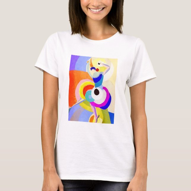 Sonia Delaunay Flamenco Dancer T-Shirt (Vorderseite)