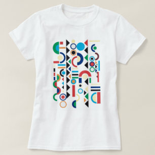 Sonia Delaunay Komposition Kunst T-Shirt
