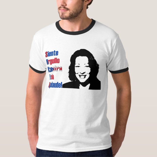 Sonia orgullo boricua T-Shirt (Vorderseite)