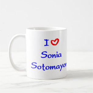 Sonia sotomayor kaffeetasse