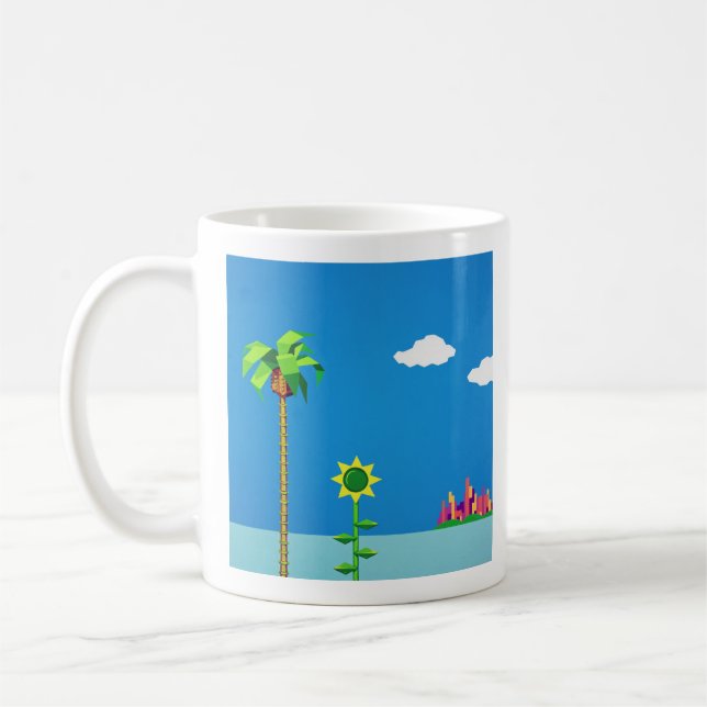 Sonic 2 tasse (Links)
