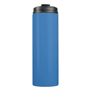 Sonic Blaue Einfarbdruck, Juwelton-Farben Thermosbecher