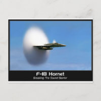 Sonic Boom F-18 Hornet