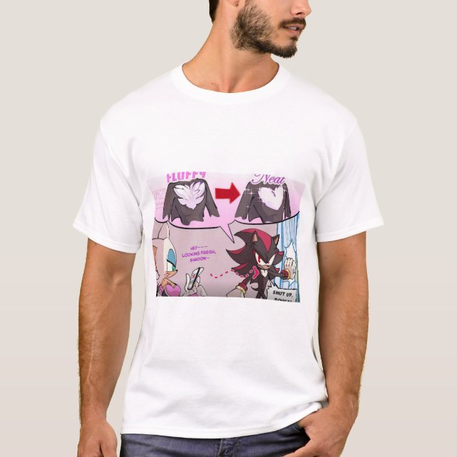 Sonic Comic Dub T-Shirt (Vorderseite)