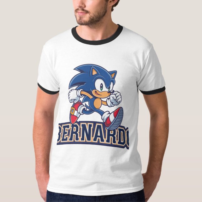 Sonic der Igel: Bernardo T - Shirt (Vorderseite)