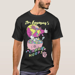 Sonic Der Igel Dr. Eggman's Chaos Hoops Cereal T-Shirt