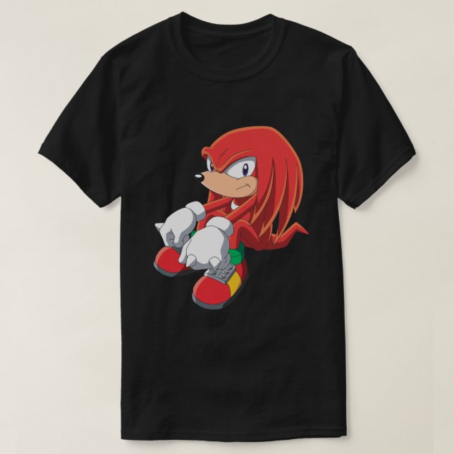 Sonic des Igels T-Shirt (Design vorne)