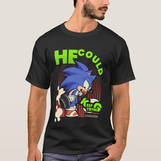 Sonic Edition : Er konnte T-Shirt (Vorderseite)