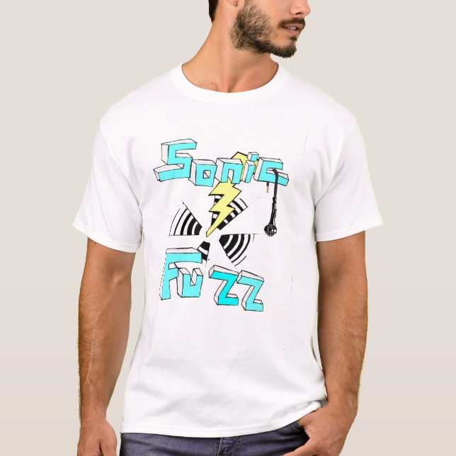 Sonic Fuzz Bolt T-Shirt (Vorderseite)
