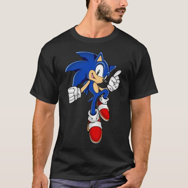 Sonic-Geschenk T-Shirt (Vorderseite)