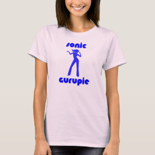 Sonic Gurupie - Blau T-Shirt