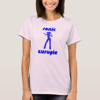 Sonic Gurupie - Blau T-Shirt