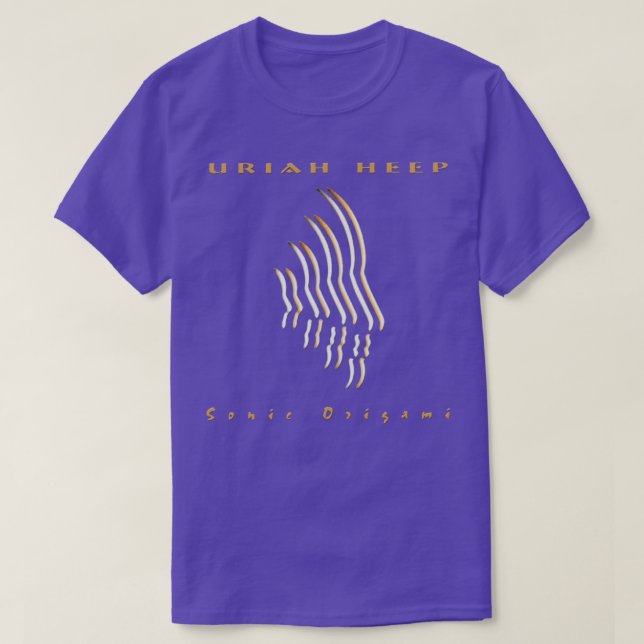 SONIC ORIGAMI URIAH HEEP T-Shirt (Design vorne)