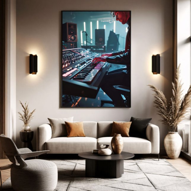 Sonic Pulse Poster (Von Creator hochgeladen)