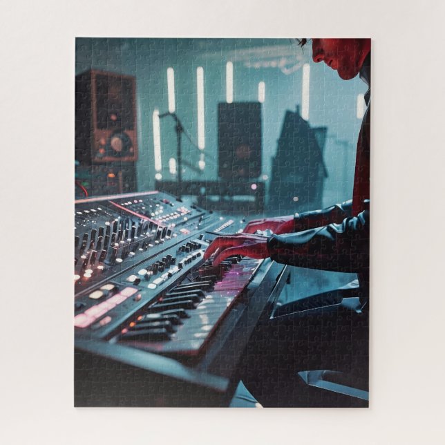 Sonic Pulse Puzzle (Vertikal)