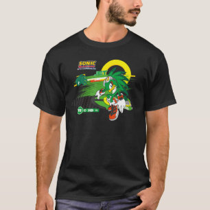 Sonic Racing CrossWorlds Ready to Roll Jet Retro T-Shirt