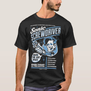Sonic-Schraubendreher-Werbung retro T-Shirt