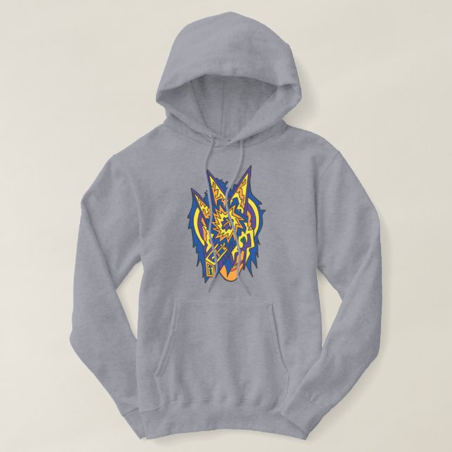 Sonic Star Hoodie (Design vorne)
