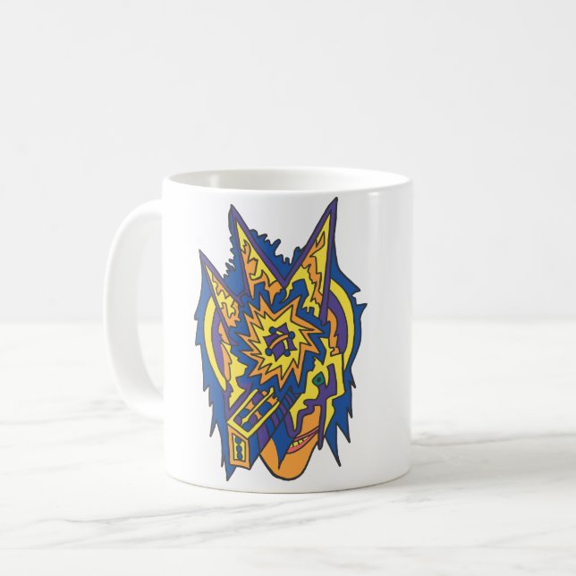 Sonic Star Kaffeetasse (Vorderseite Links)