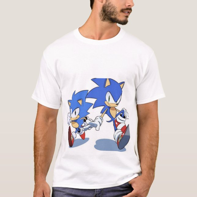 Sonic Superstars T-Shirt (Vorderseite)