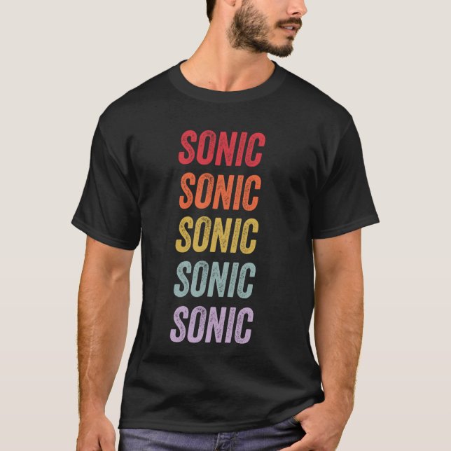 Sonic T-Shirt (Vorderseite)