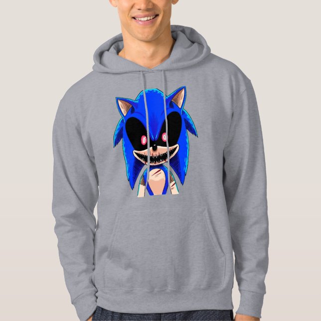 Sonic T-Shirtsonic T - Shirt_by Stephanie Francoeu Hoodie (Vorderseite)