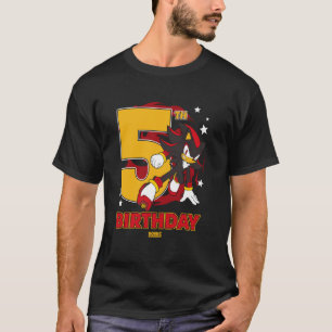 Sonic The Hedgehog 5. Geburtstag Epischer Schatten T-Shirt