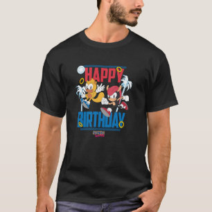 Sonic The Hedgehog Alles Gute zum Geburtstag Might T-Shirt