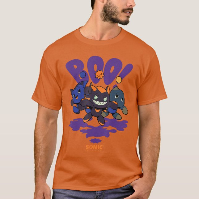 Sonic The Hedgehog Chao Tales Halloween Boo Trio T-Shirt (Vorderseite)