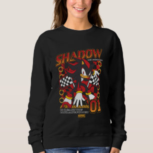 Sonic The Hedgehog Shadow The Hedgehog 01 Rennspie Sweatshirt