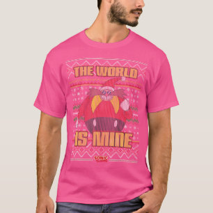Sonic The Igel Weihnachtsarzt Eggman Ugly T-Shirt