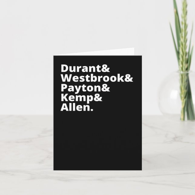 Sonic und Thunder's schönste Karte (Vorderseite)