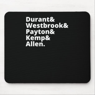 Sonic und Thunder's schönste Mousepad