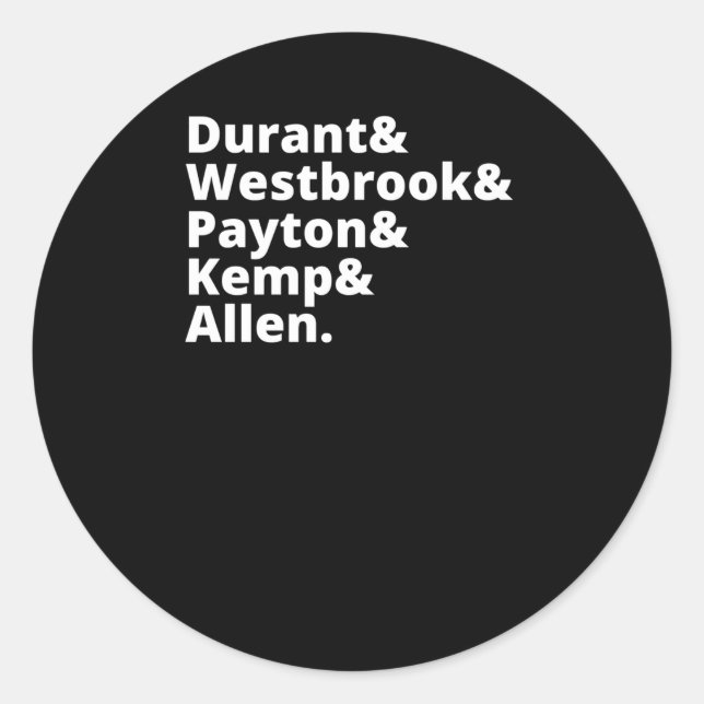 Sonic und Thunder's schönste Runder Aufkleber (Vorderseite)