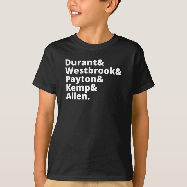 Sonic und Thunder's schönste T-Shirt (Vorderseite)