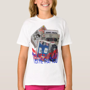 SONIC YOUTTE CASSETTE TAPE coole Kunst T-Shirt