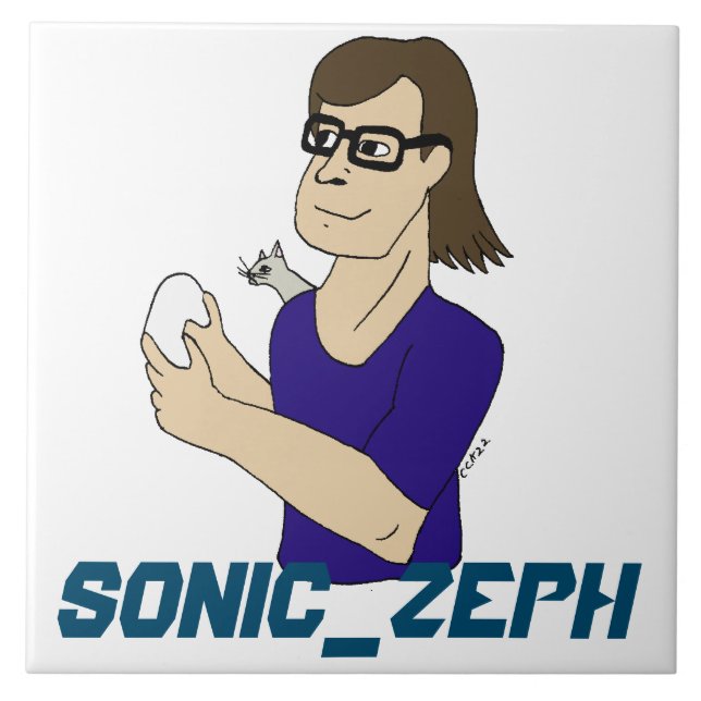 Sonic_Zeph Fliese (Vorderseite)