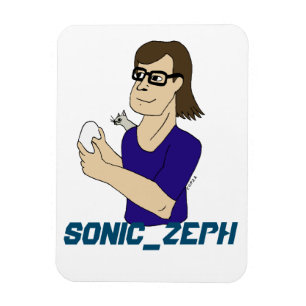 Sonic_Zeph Magnet