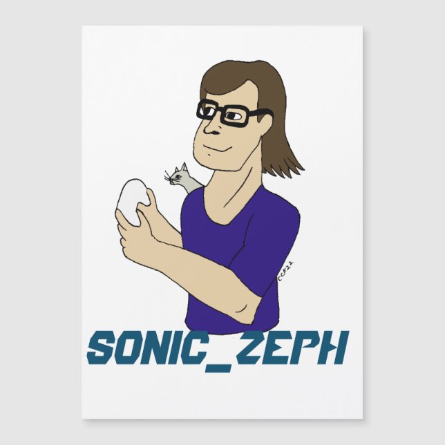 Sonic_Zeph Magnetkarte (Vorderseite)