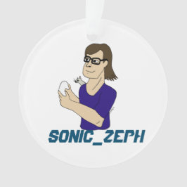 Sonic_Zeph Ornament