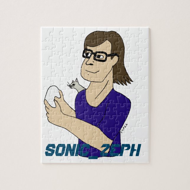 Sonic_Zeph Puzzle (Vertikal)