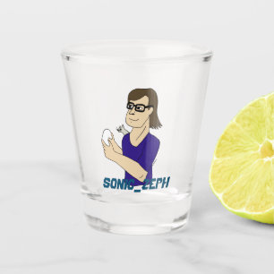 Sonic_Zeph Schnapsglas