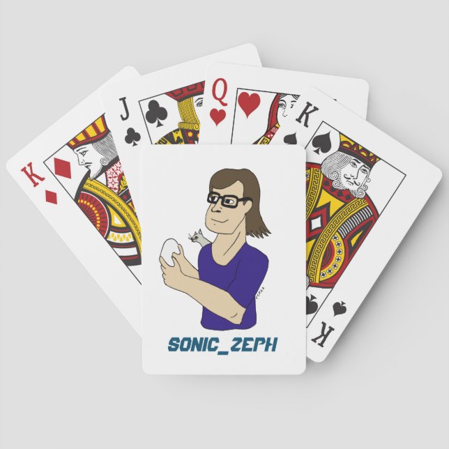 Sonic_Zeph Spielkarten (Rückseite)