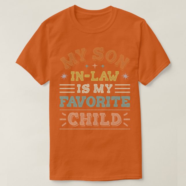 SonInLaw 1 T-Shirt (Design vorne)