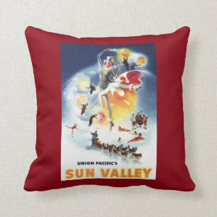 Sonja Henje Montage des Sun Valley Posters Kissen