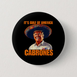 Sonne am Golf von Amerika Cabrones 2025 US-amerika Button